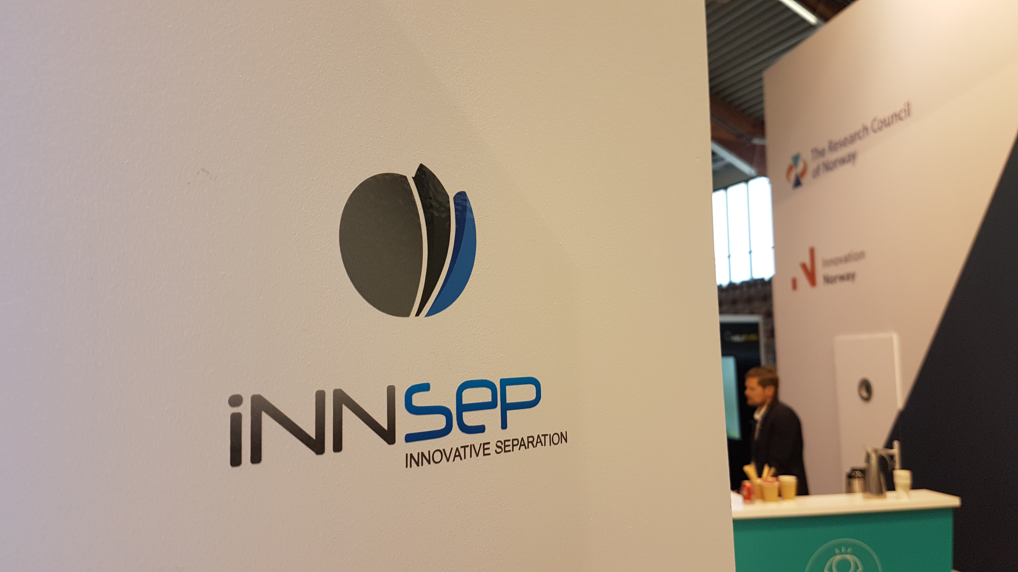 InnSep ONS stand